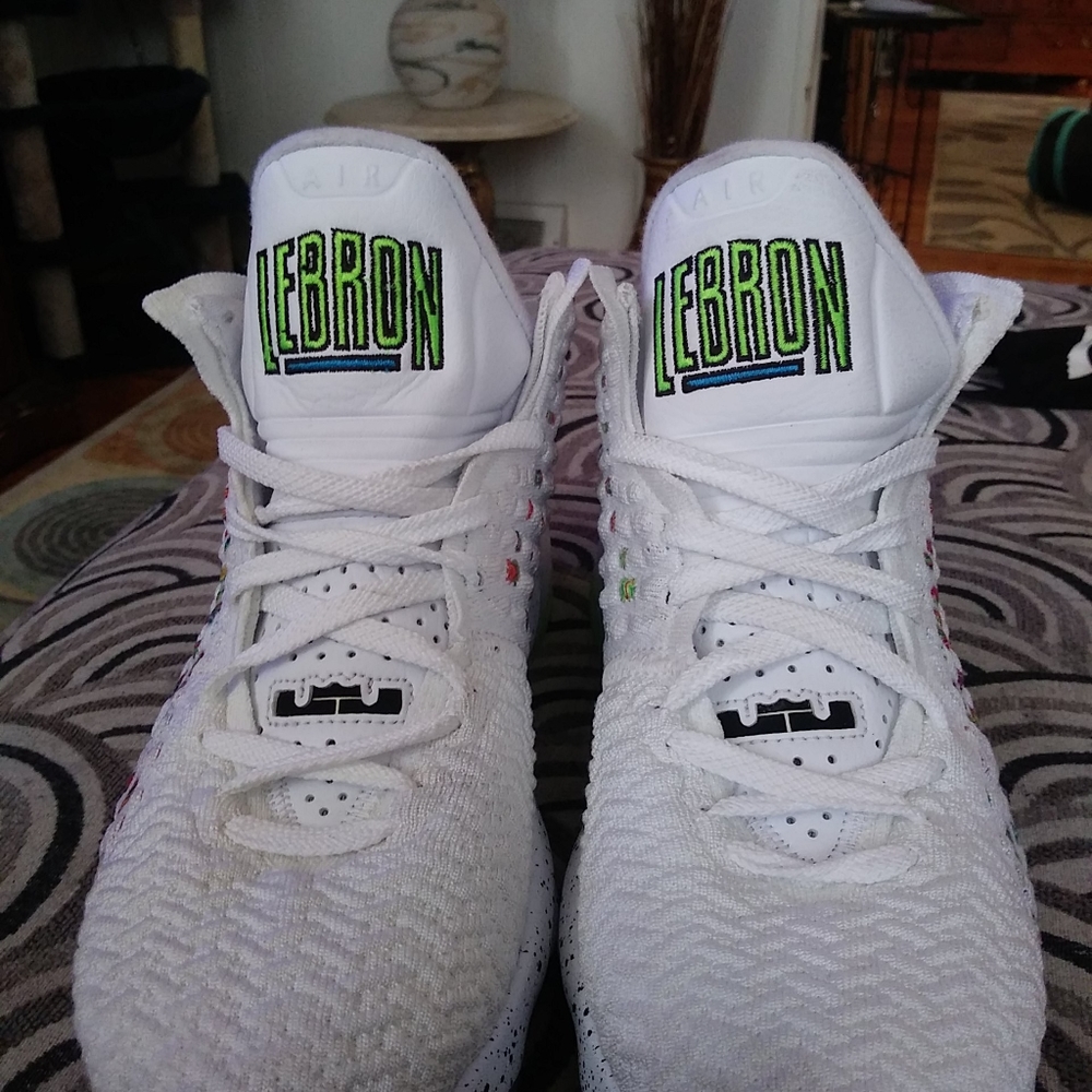 LeBron 17 size 6y or 8 in women's